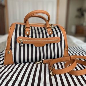 Henri Bendel Original Miss Bendel Barrel Bag